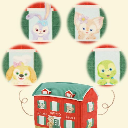 ディズニー　ダッフィー&フレンズ　期間限定グッズセット 東京ディズニーシー】2023年1月25日から販売スタート